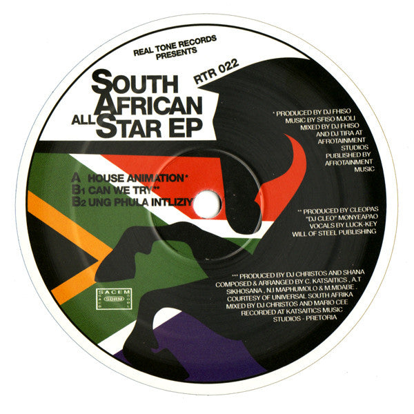 South African Allstar EP